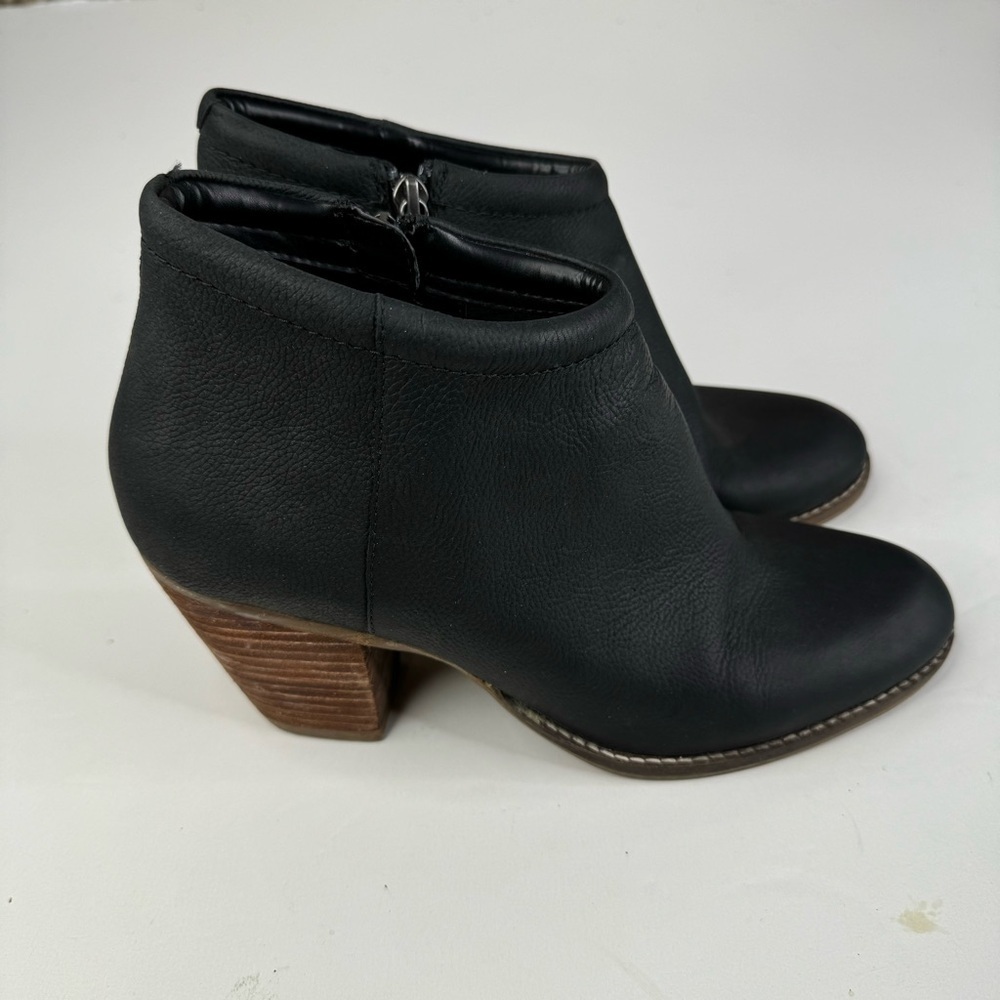 Cole Haan Black Prynne Booties Size 10